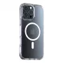 Klare Schutzhülle Torras DIAMOND-MAG SERIES für iPhone 16 Pro Max — MagSafe-kompatibel, transparent