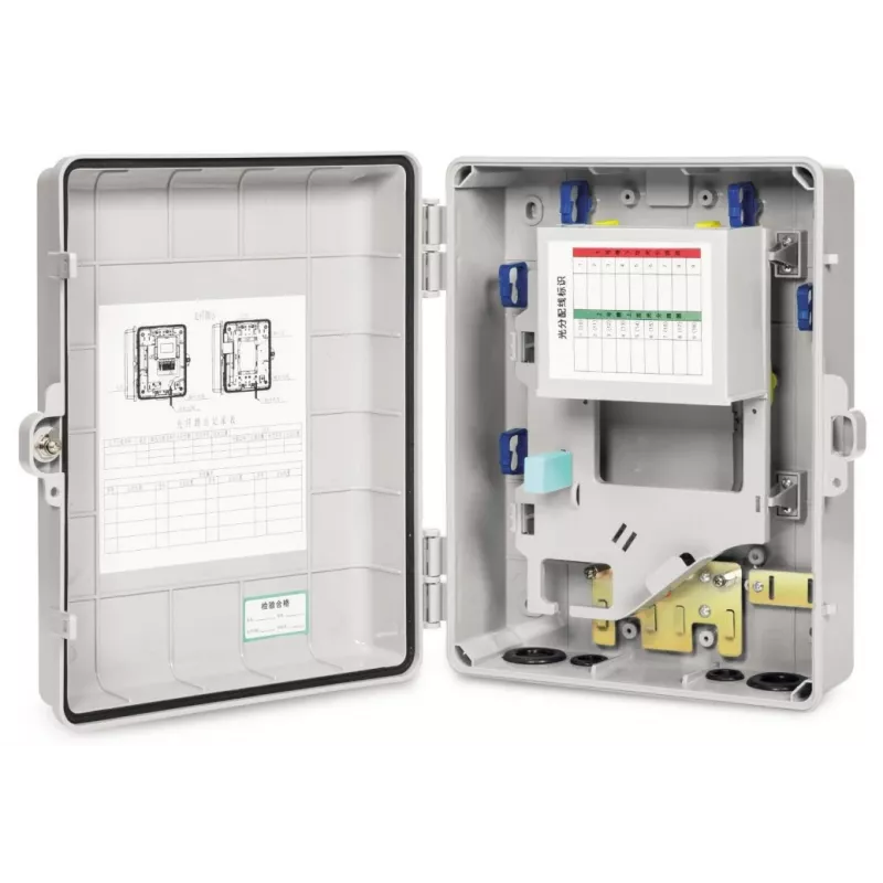 Extralink Esmer EX.0387 Glasfaserverteilerbox, 16 Spleiße