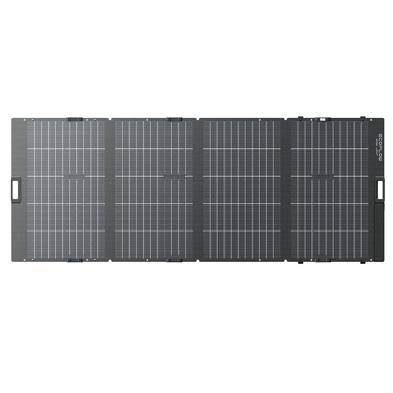 EcoFlow 400W Leichtgewicht-Solarpanel Monokristallines Silizium