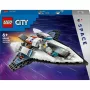 LEGO City 60430 Interstellares Raumschiff Bausatz, 240 Teile, 1 Minifigur, ab 6 Jahren