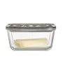 Caso | Glas-Vakuumbehälter mit Kunststoffdeckel | VacuBoxx Eco L | Transparent