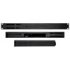 Akasa Galileo TU3 1U Rackmount Thin Mini-ITX Gehäuse, lüfterlos, OEM, Schwarz