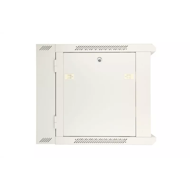 Extralink Rackmount-Schrank 9U 600x600 AZH Grau wandmontiert, schwenkbar