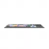 Logickeyboard LKB-MCOM4-AJPU-FR Tastatur USB AZERTY Französisch Silber (LKB-MCOM4-AJPU-FR)