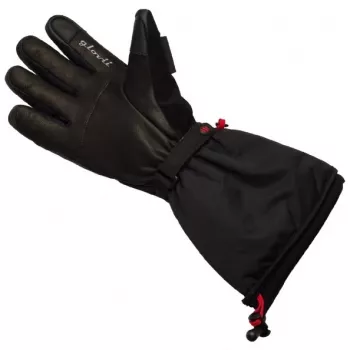 Handschuhe Glovii GS9XL — Beheizte, wasserdichte Wander- und Winterhandschuhe, XL, touchscreenfähig, Thinsulate, echtes Leder/Nylon