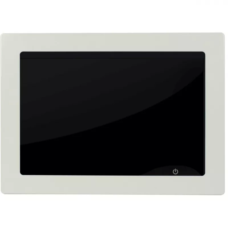 Blende für ALLNET-Tablet ALLTCover14NWv1 — weißer Ersatz-Frontrahmen, Gewicht 385 g