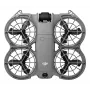 Quadcopter-Drohne DJI Neo 2 Fly More Combo — 4 Rotoren, 12 MP Kamera, 2688×1512 Video, 1606 mAh Batterie, 49 GB interner Speicher, Schwarz/Grau