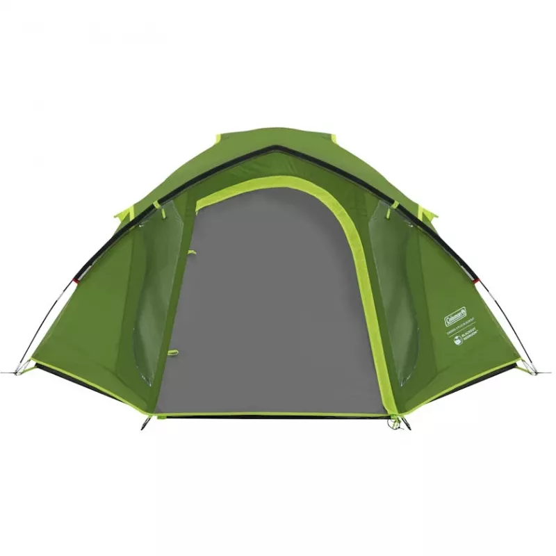 Coleman Darwin 3 Plus BlackOut 3-Personen-Kuppelzelt, grün, 2209416