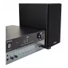 Home-Audio-Mikrosystem Aiwa MSBTU-700DAB — 25 W RMS, DAB+/FM, Bluetooth 10 m, CD-Tray, LED-Anzeige, Schwarz/Arktisblau