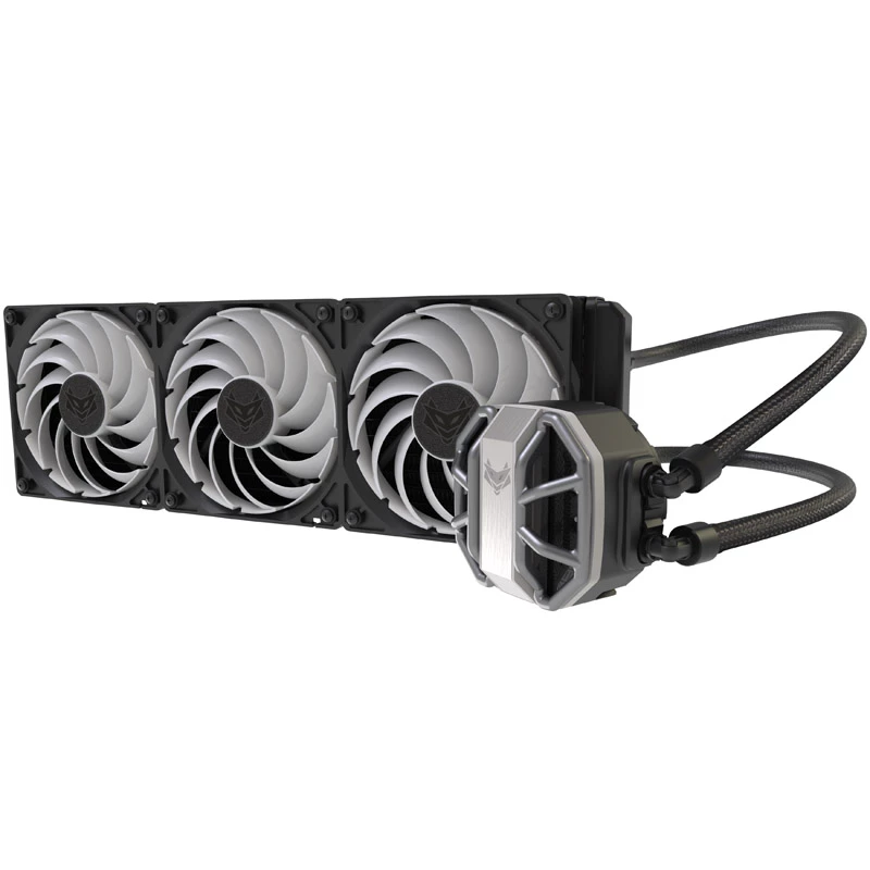 Sapphire NITRO+ S360-A AIO Prozessor-Flüssigkeitskühlsystem 12 cm schwarz 1 Stk.
