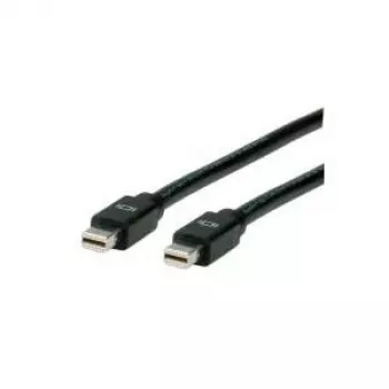 ROLINE DisplayPort-Kabel, Mini DP ST – Mini DP ST 2,0 m (11.04.5640)