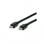 ROLINE DisplayPort-Kabel, Mini DP ST – Mini DP ST 2,0 m (11.04.5640)