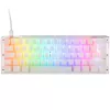 Ducky One 3 Mini Gaming-Tastatur, USB, Weiß