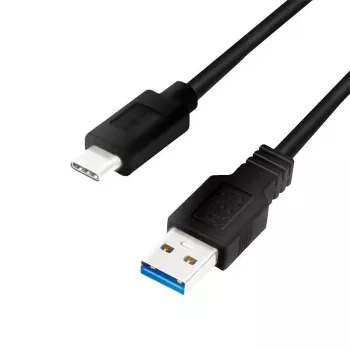 LOGILINK CU0169 LOGILINK - USB 3.2 Gen1x1 Kabel, kleiner USB-A auf kleinen USB-C, schwarz, 1,5 m