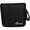MediaRange BOX50 Tasche für 24 CDs/DVDs, schwarz
