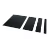 APC AR8101BLK Rack-Blindplatten-Kit, 15U, Schwarz