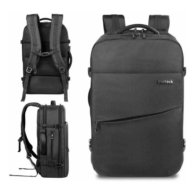 inateck Notebook-Rucksack 15,6-17 BP03001 schwarz 40L