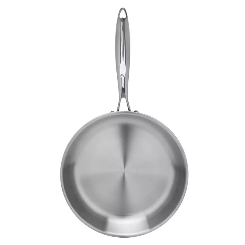 Allzweckpfanne RESTO Crater Rund aus Edelstahl 24 cm