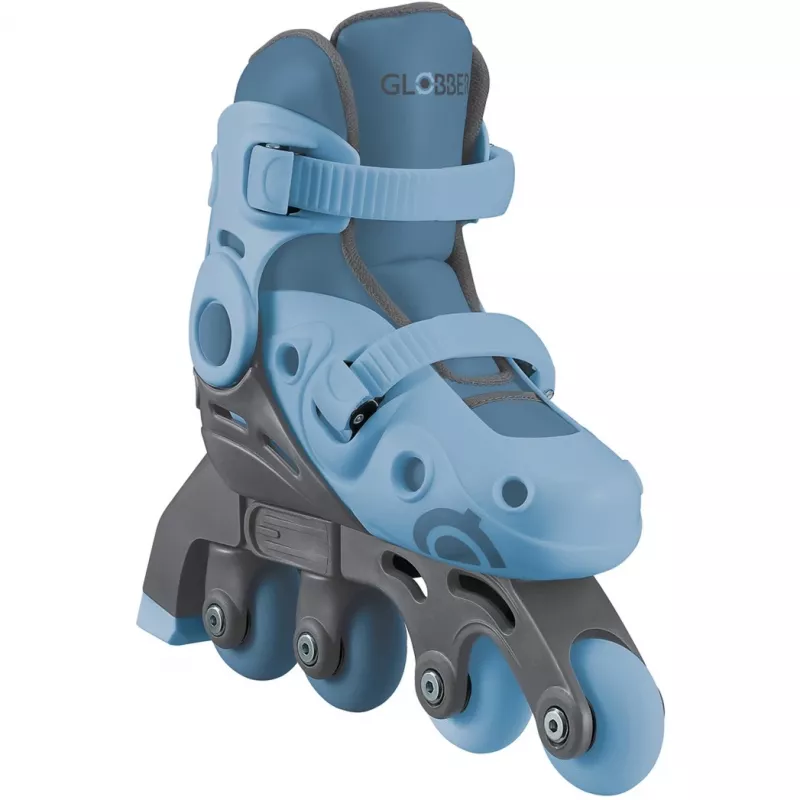 Inline-Skates GLOBBER Learning Skates 2-in-1 Größe 26-29 blau