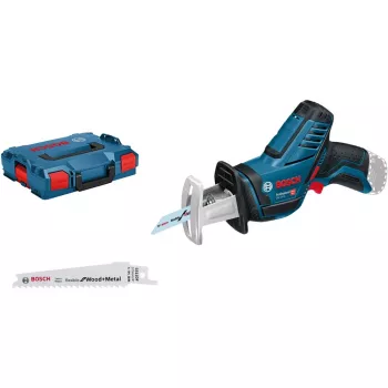 Bosch GSA 10,8 V-LI Professional, Schwarz, Blau