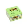 3M Post-it Notes Cube 2028-NB, 76 x 76 mm, Neongrün