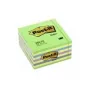 3M Post-it Notes Cube 2028-NB, 76 x 76 mm, Neongrün