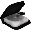 MediaRange BOX50 Tasche für 24 CDs/DVDs, schwarz