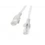 LANBERG Cat5e U/UTP RJ-45 Patchkabel PCU5-10CC-1500-S, 15 m, Grau, CCA, 26 AWG, 100 MHz