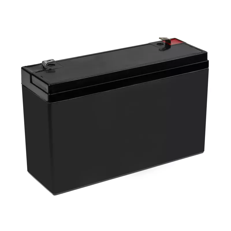 Versiegelte Blei-Säure (VRLA) AGM-Batterie Green Cell 6V 12Ah, 94×151×50 mm, 1,65 kg