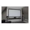 Elite Screens Spectrum Series Electric100V motorisierte Projektionsleinwand, 100 Zoll (254 cm), 4:3, MaxWhite Gain 1,1, Weiß