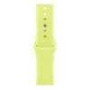 Apple MFFT4ZM/A Smart Wearable Accessories Band Yellow Fluoroelastomer