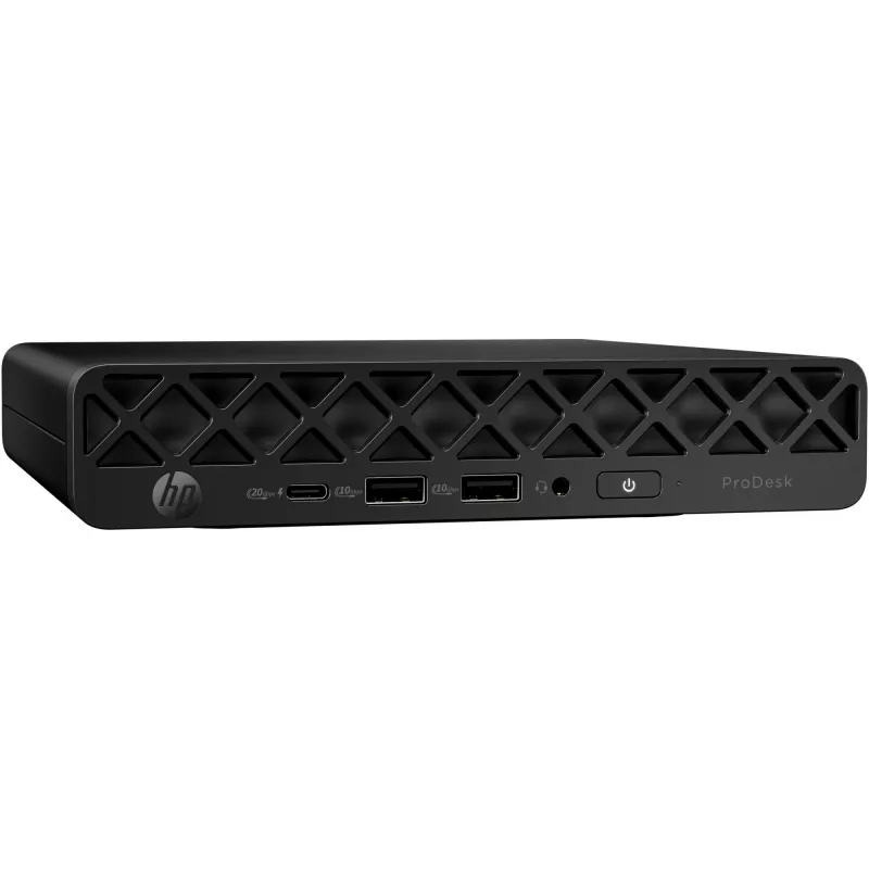 HP ProDesk 4 Mini G1i AI CH7C5ET Mini-PC, Intel Core Ultra 7 265T, 24 GB RAM, 512 GB SSD NVMe, Wi-Fi 6E, Windows 11 Pro
