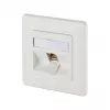 METZ CONNECT BTR IT CONNECT E-DAT Modul 8(8) UP - Anschlussdose, Unterputz - RJ-45 - Reinweiß, RAL 9010 (1309111002-E)