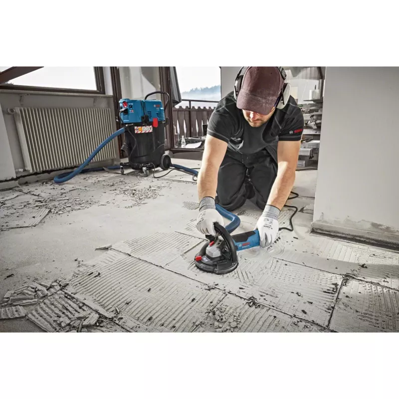 Bosch GBR 15 CAG 9300 U/min Schwarz, Blau 1500 W
