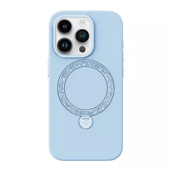 Schutzhülle Joyroom PN-15L2 für iPhone 15 Pro — blaue schlank-Cover