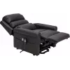 STYLEA II geriatrischer Stuhl Farbe: Titan