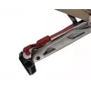 Multitool AZYMUT Giewon FS Fire Starter Multitool mit 19 Werkzeugen, Feuerstein, Pfeife, Gürteltasche (H2038A)