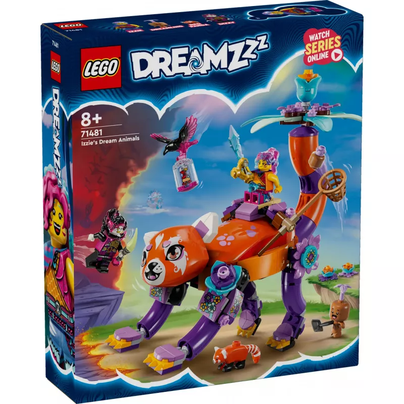 LEGO Bauset LEGO DREAMZzz Izzie Dream Animals 71481 – sammelbares Spielset