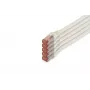 DIGITUS CAT6 S/FTP Patchkabel, 10 m, Weiß, 5er-Pack