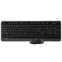 A4Tech FStyler FG1035 kabelloses Tastatur-Maus-Set, 2,4G, Grau