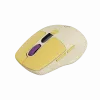 Canyon MW-26 – 2in1 kabellose optische Maus Bluetooth / 2,4 GHz – leise – 6 Tasten – 800/1200