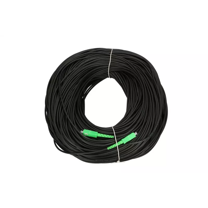 Extralink Patchkabel SC/APC-SC/APC, Rund, Hängend, Singlemode, Simplex, G.657A2, 140m