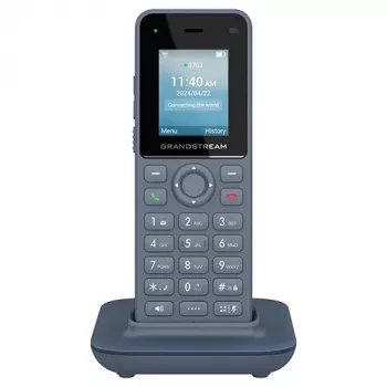 Grandstream Networks WP816 IP-Telefon Anthrazit 2 Leitungen LCD Wi-Fi