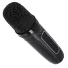 Adler AD 1199B Karaoke-Lautsprecher mit Mikrofon — Bluetooth, SD/USB/AUX, Schwarz