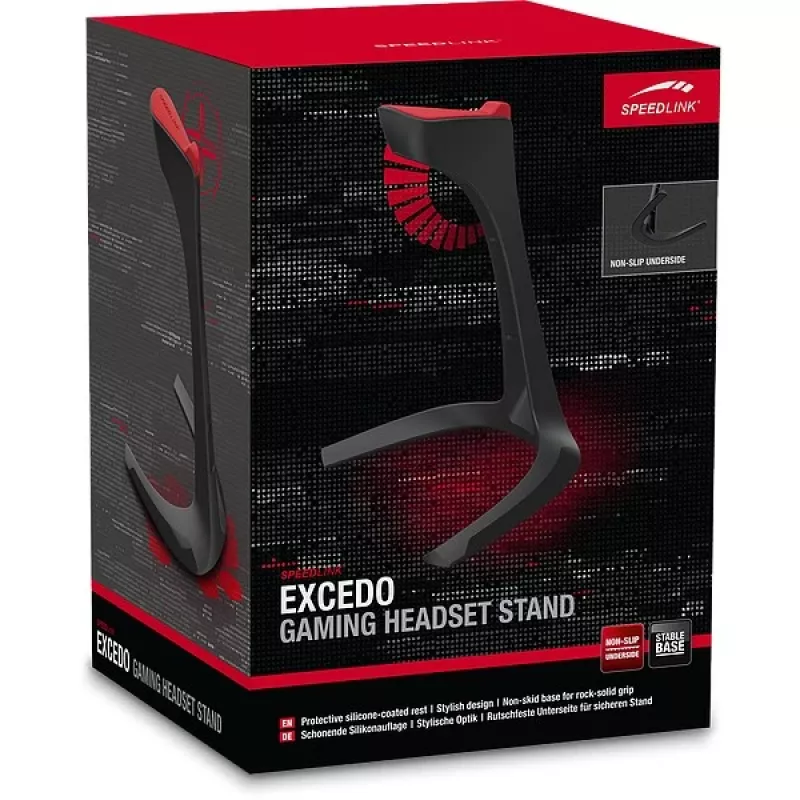 Speedlink Excedo Headset-Ständer, schwarz (SL-800900-BK)