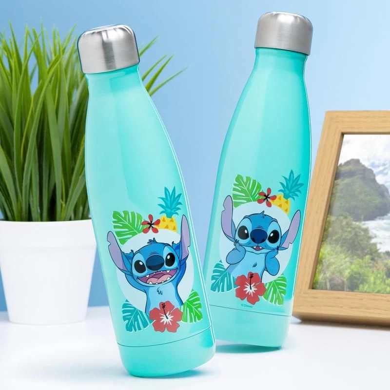 Paladone Stitch Metall-Trinkflasche