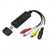 LogiLink USB 2.0 a/V Grabber. USB a/M Zu 3xCinch + MiniDIN5/F. Schwarz