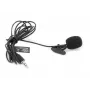 Esperanza EH178 Mikrofon mit Clip Schwarz