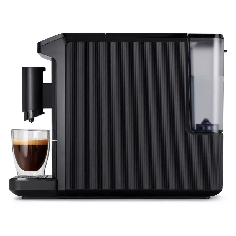 Espressomaschine Tchibo Esperto Mini schwarz – kompakte Espressomaschine für zu Hause