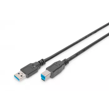 USB-Verbindungskabel Digitus DB-300115-018-S